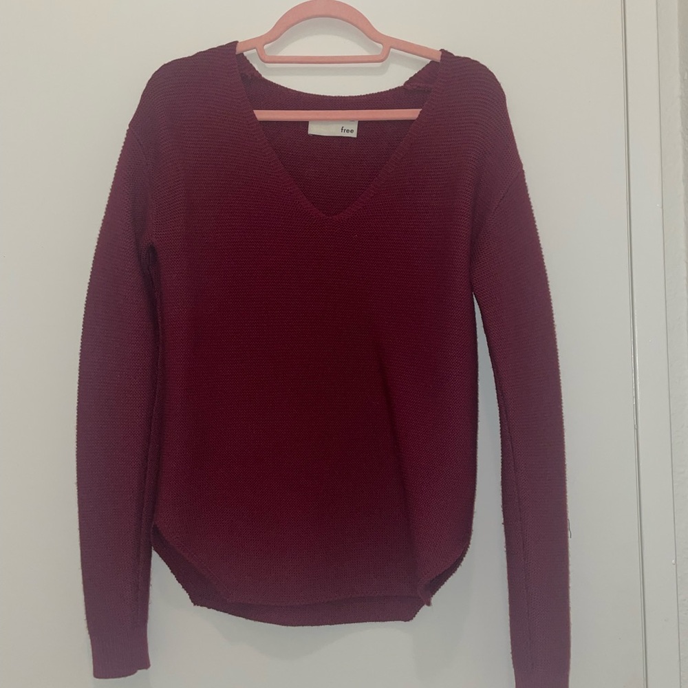 Aritzia Wilfred Free waffle long sleeve